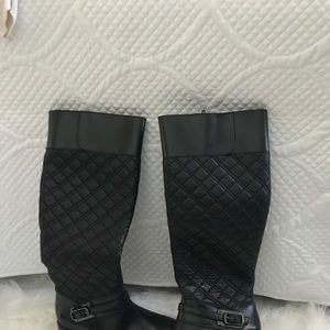 Leather, lined women’s boots